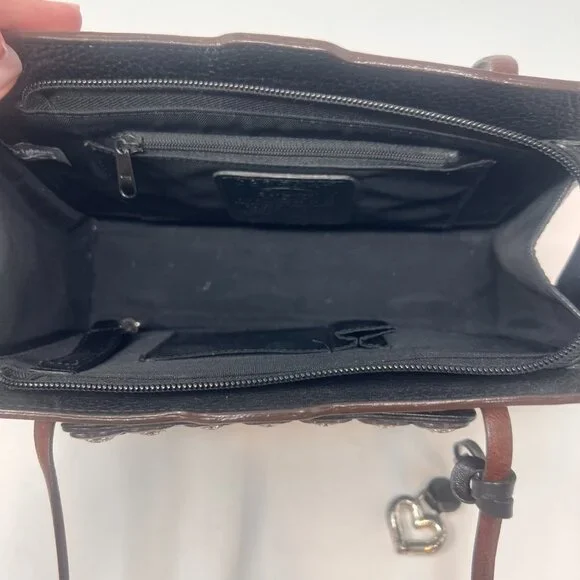 Brighton Heart Peekaboo Handbag - Picture 10 of 11